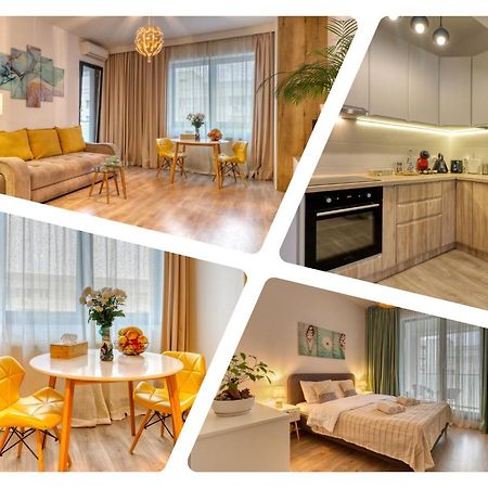Relaxation Station - My Charming, Cosy&Inviting Apt - Smart Thermostat - Private Parking - Ior Park - Long Term Price Cuts Bukarest Kültér fotó