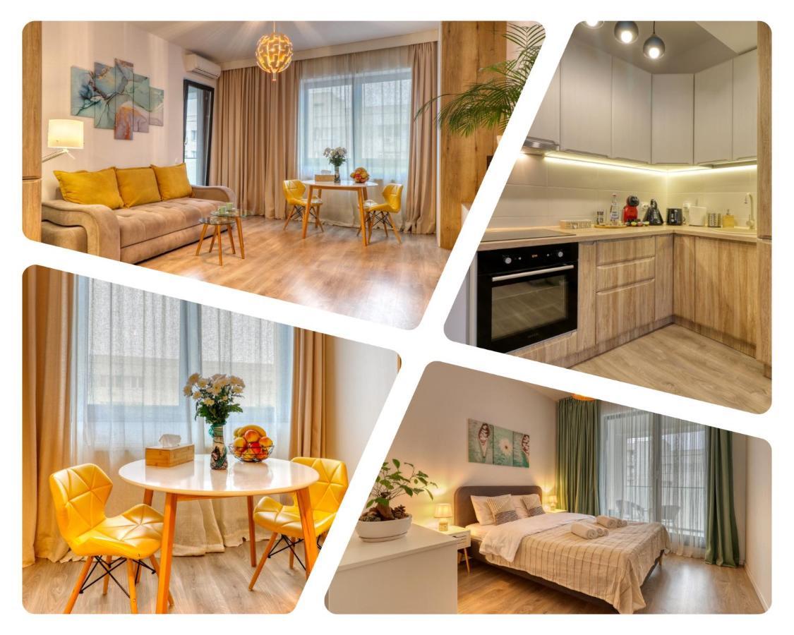 Relaxation Station - My Charming, Cosy&Inviting Apt - Smart Thermostat - Private Parking - Ior Park - Long Term Price Cuts Bukarest Kültér fotó