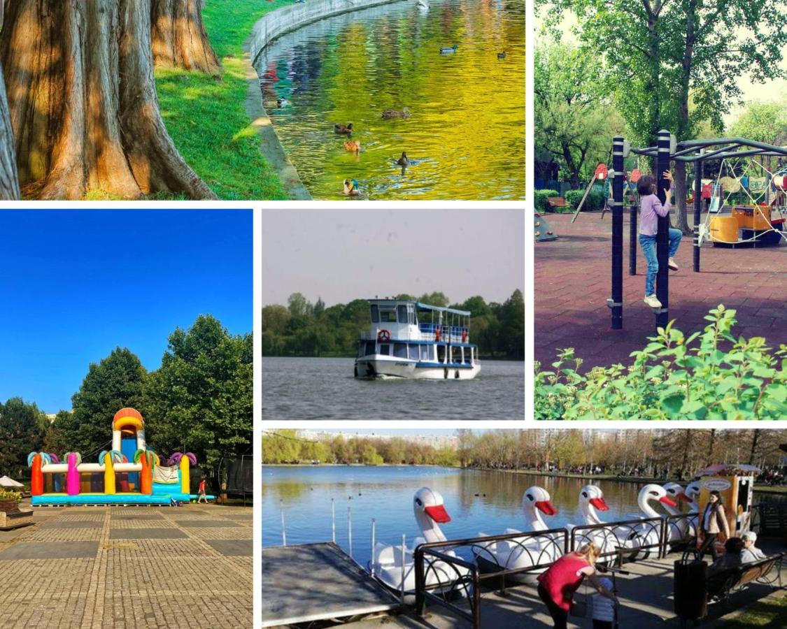 Relaxation Station - My Charming, Cosy&Inviting Apt - Smart Thermostat - Private Parking - Ior Park - Long Term Price Cuts Bukarest Kültér fotó