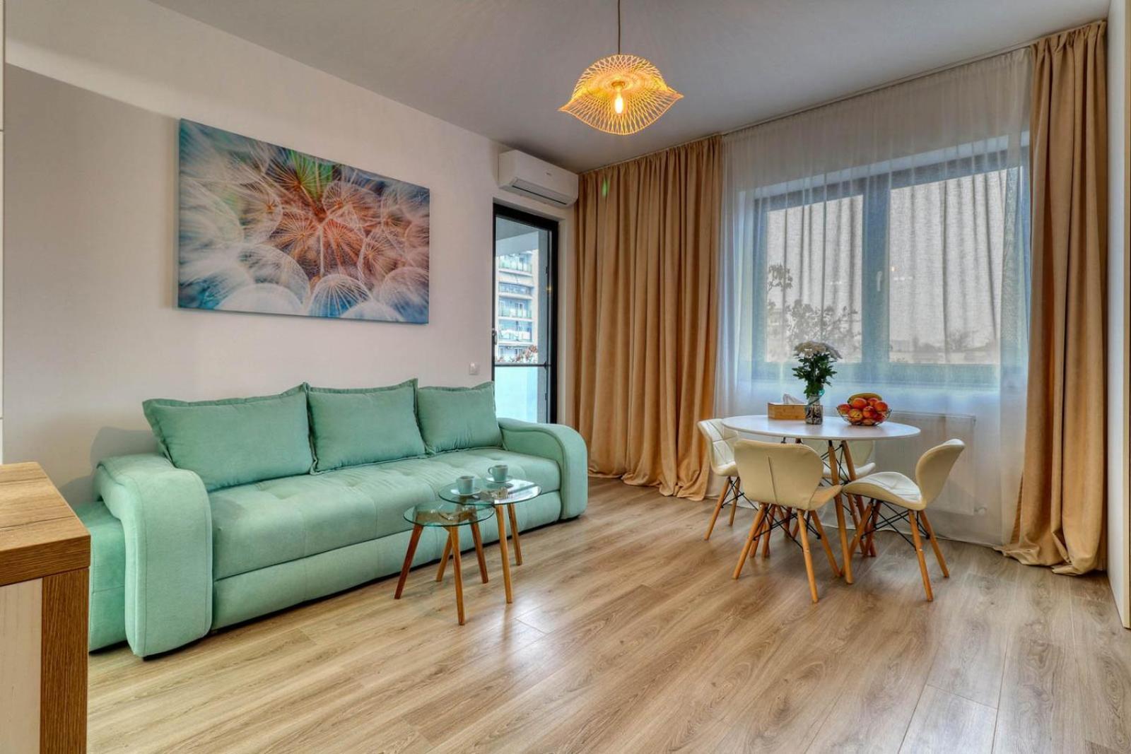 Relaxation Station - My Charming, Cosy&Inviting Apt - Smart Thermostat - Private Parking - Ior Park - Long Term Price Cuts Bukarest Kültér fotó